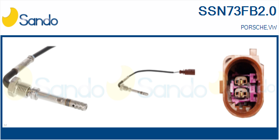 Sensore, temperatura gas scarico SANDO SSN73FB2.0