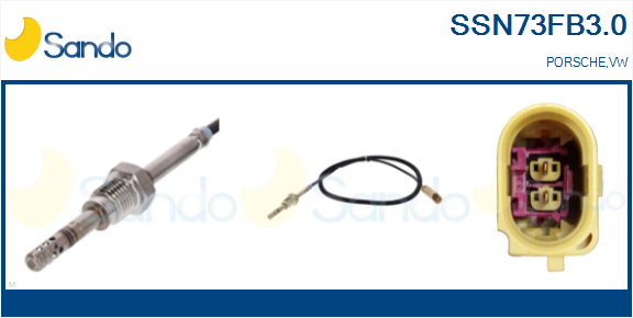 Sensore, temperatura gas scarico SANDO SSN73FB3.0