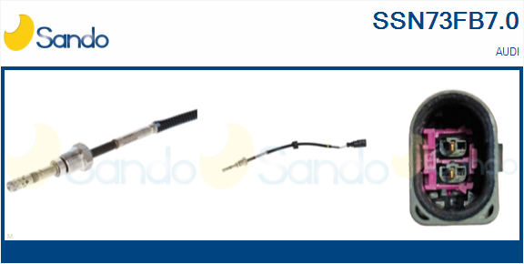 Sensore, temperatura gas scarico SANDO SSN73FB7.0