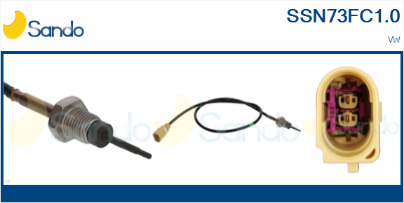 Sensore, temperatura gas scarico SANDO SSN73FC1.0