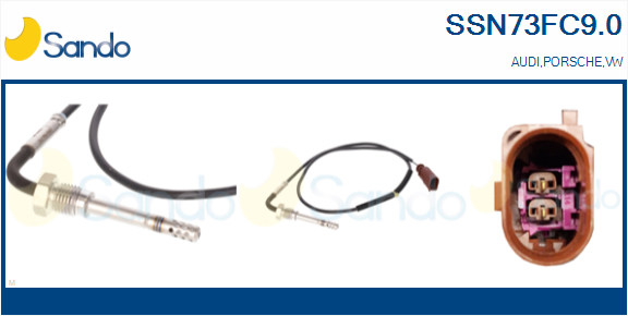 Sensore, temperatura gas scarico SANDO SSN73FC9.0