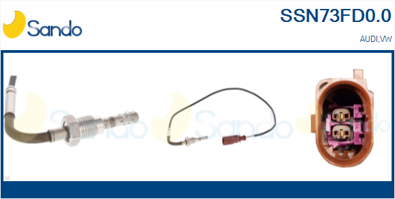 Sensore, temperatura gas scarico SANDO SSN73FD0.0