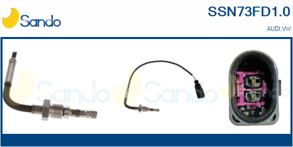 Sensore, temperatura gas scarico SANDO SSN73FD1.0