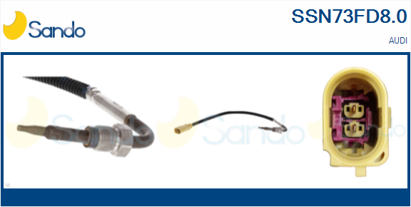 Sensore, temperatura gas scarico SANDO SSN73FD8.0