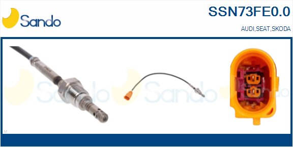 Sensore, temperatura gas scarico SANDO SSN73FE0.0
