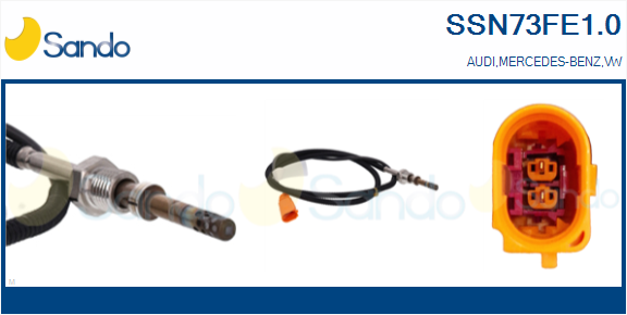 Sensore, temperatura gas scarico SANDO SSN73FE1.0
