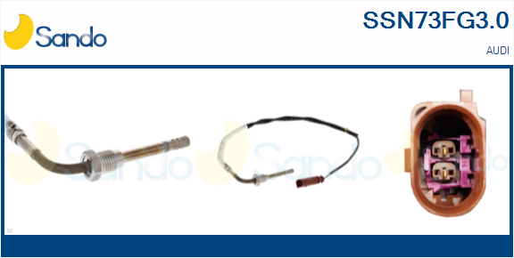 Sensore, temperatura gas scarico SANDO SSN73FG3.0