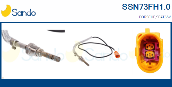 Sensore, temperatura gas scarico SANDO SSN73FH1.0