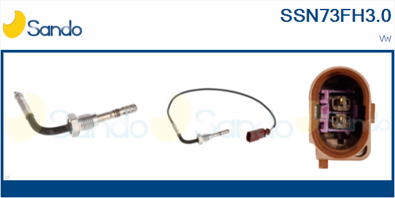 Sensore, temperatura gas scarico SANDO SSN73FH3.0