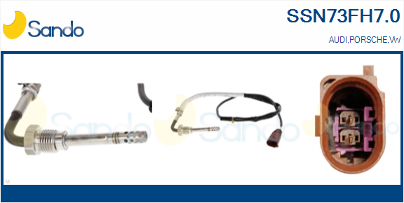 Sensore, temperatura gas scarico SANDO SSN73FH7.0