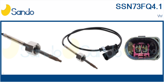 Sensore, temperatura gas scarico SANDO SSN73FQ4.1