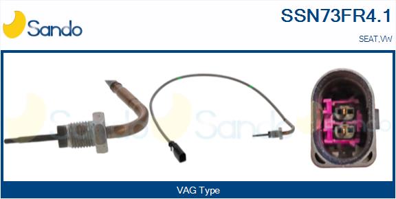 Sensore, temperatura gas scarico SANDO SSN73FR4.1
