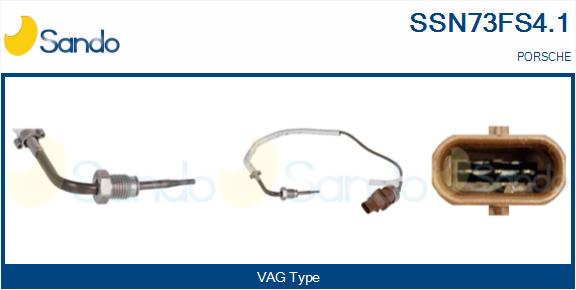 Sensore, temperatura gas scarico SANDO SSN73FS4.1