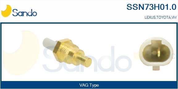 Sensore, temperatura refrigerante SANDO SSN73H01.0