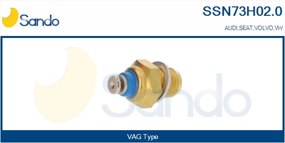 Sensore, temperatura refrigerante SANDO SSN73H02.0