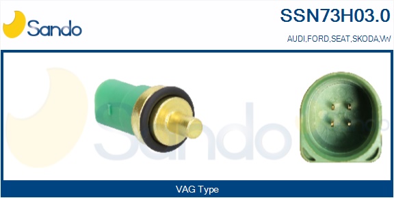 Sensore, temperatura refrigerante SANDO SSN73H03.0
