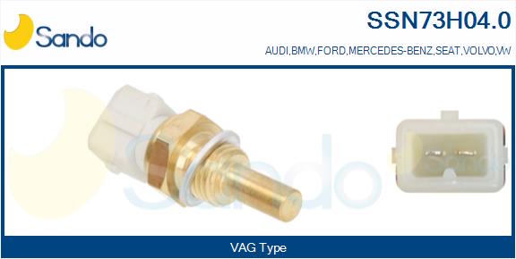 Sensore, temperatura refrigerante SANDO SSN73H04.0