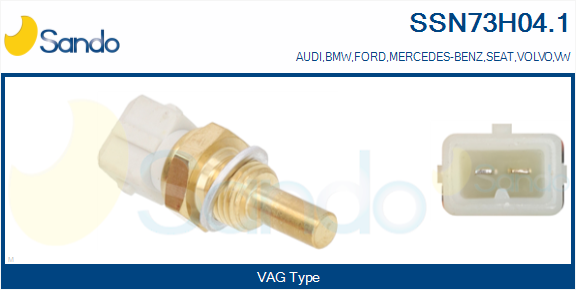Sensore, temperatura refrigerante SANDO SSN73H04.1