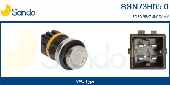 Sensore, temperatura refrigerante SANDO SSN73H05.0