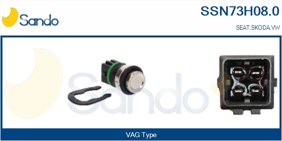 Sensore, temperatura refrigerante SANDO SSN73H08.0