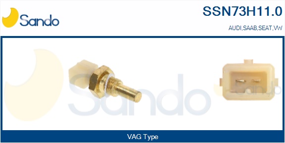 Sensore, temperatura refrigerante SANDO SSN73H11.0