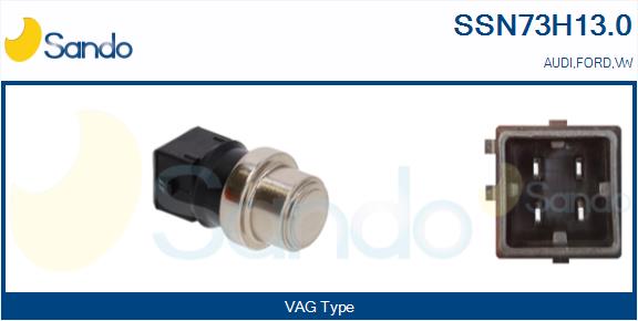 Sensore, temperatura refrigerante SANDO SSN73H13.0