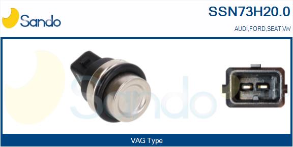 Sensore, temperatura refrigerante SANDO SSN73H20.0