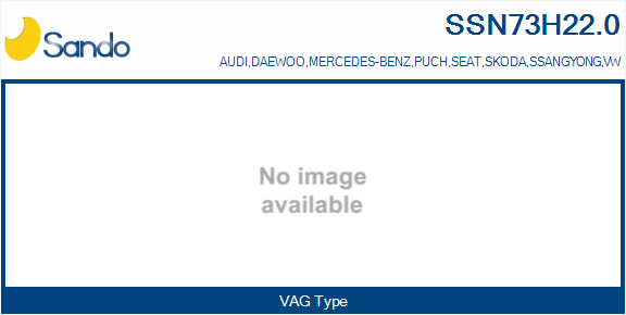 Sensore, temperatura refrigerante SANDO SSN73H22.0