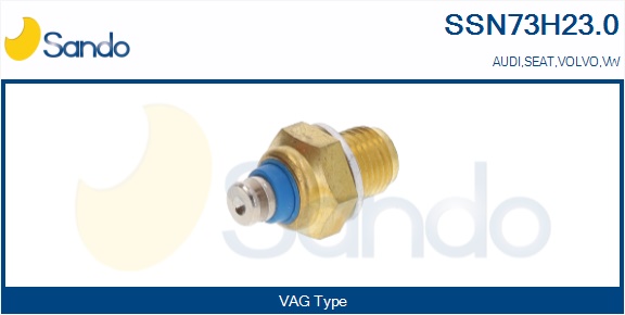Sensore, temperatura refrigerante SANDO SSN73H23.0