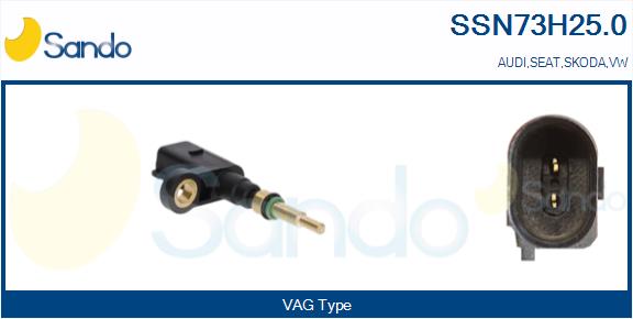 Sensore, temperatura refrigerante SANDO SSN73H25.0