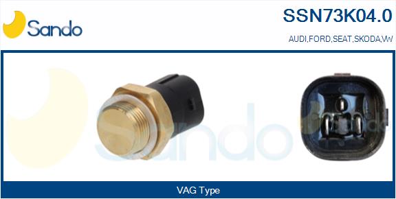 Termocontatto, ventola radiatore SANDO SSN73K04.0
