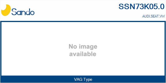 Termocontatto, ventola radiatore SANDO SSN73K05.0