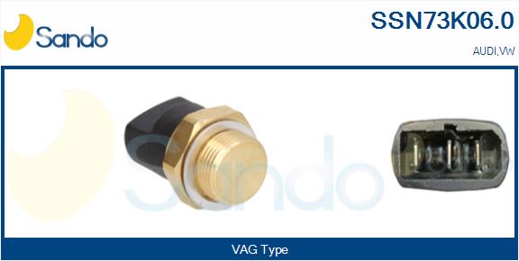 Termocontatto, ventola radiatore SANDO SSN73K06.0