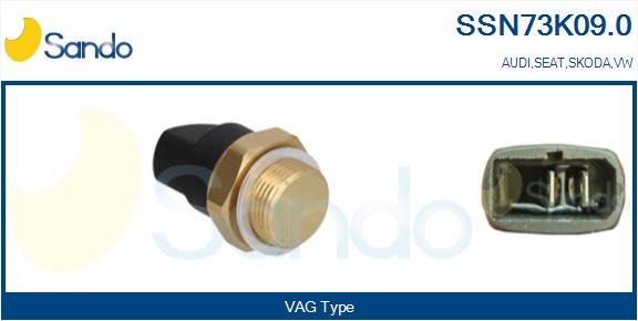 Termocontatto, ventola radiatore SANDO SSN73K09.0