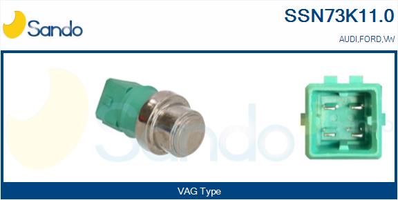 Termocontatto, ventola radiatore SANDO SSN73K11.0