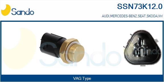 Termocontatto, ventola radiatore SANDO SSN73K12.0