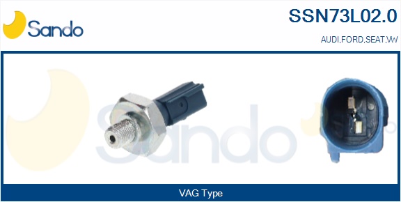 Interruttore a pressione olio SANDO SSN73L02.0