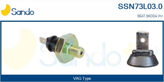 Interruttore a pressione olio SANDO SSN73L03.0