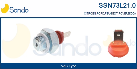 Interruttore a pressione olio SANDO SSN73L21.0