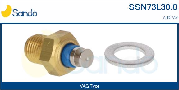 Sensore, temperatura olio SANDO SSN73L30.0
