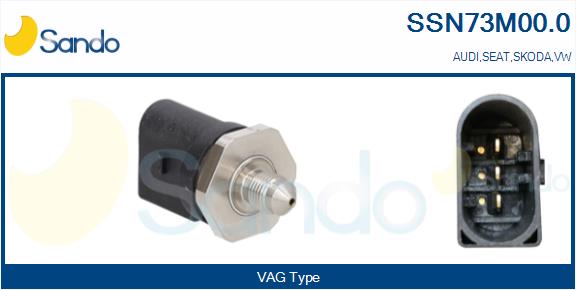 Sensore, pressione carburante SANDO SSN73M00.0