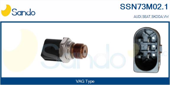 Sensore, pressione carburante SANDO SSN73M02.1