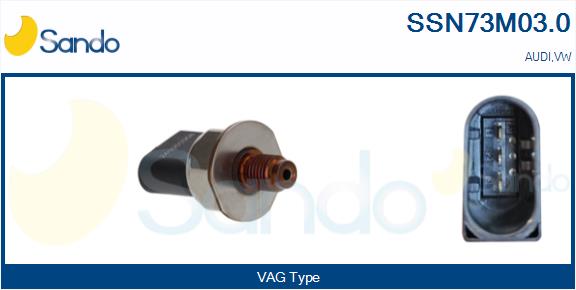 Sensore, pressione carburante SANDO SSN73M03.0