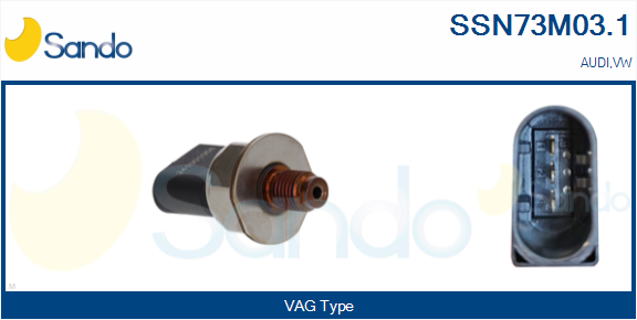 Sensore, pressione carburante SANDO SSN73M03.1