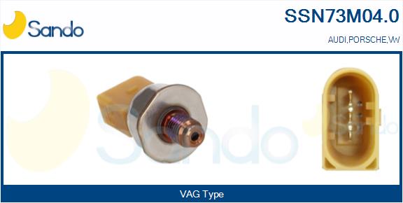 Sensore, pressione carburante SANDO SSN73M04.0
