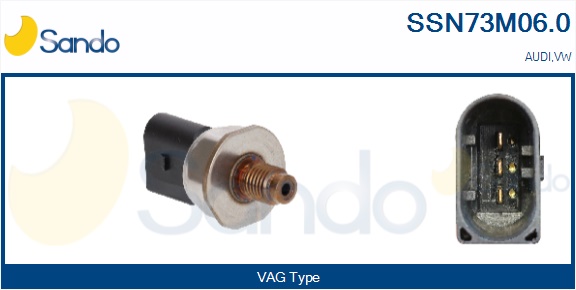 Sensore, pressione carburante SANDO SSN73M06.0