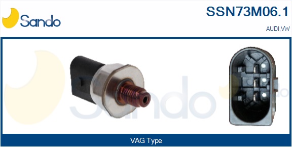 Sensore, pressione carburante SANDO SSN73M06.1
