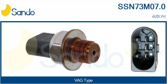 Sensore, pressione carburante SANDO SSN73M07.0