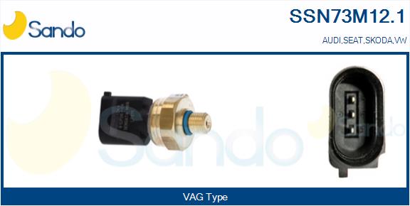 Sensore, pressione carburante SANDO SSN73M12.1