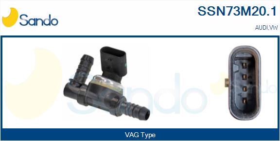Sensore, pressione carburante SANDO SSN73M20.1